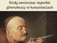 Będzie komentarz