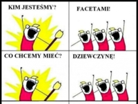 czega chca faceci