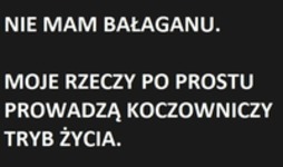 bałagan