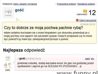 to dobrze ze tak pachnie