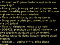 Kawał na dziś: Niezaspokojona żona ma WIELKI PROBLEM! :)