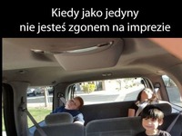 Jedyny trzeźwy