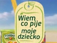 Wiem co pije moje dziecko :D