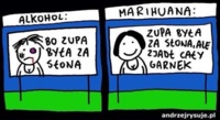 Alkohol vs marihuana