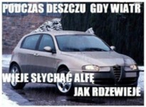 podczas deszczu