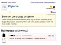 Boi się, że urodzi w ... Zobacz co jej doradzili! :D