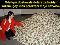 Gdybym dostawała