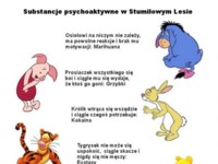 Substacje psychoaktywne w Stumilowym Lesie. Tygrysek najlepszy! :D