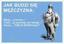 Jak budzi się mężczyzna