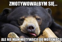 Nie ma motywacji