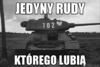 Jedyny rudy :)