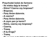 Farmer nieźle to wytłumaczył! BEKA