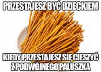 Przestajesz być dzieckiem, kiedy...