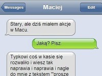 Nietypowa sytuacja w MACU! Znacie to? :)