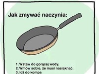 Jak zmywać naczynia