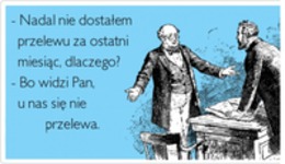 Nie ma przelewu