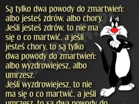 Są tylko dwa powody do zmartwień... ;)