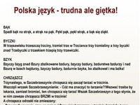 Potrafisz przeczytać bez błędu!? :D