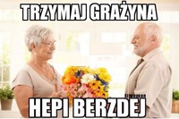 Trzymaj Grażka