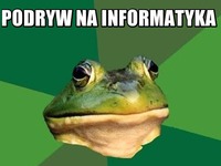 Podryw na informatyka