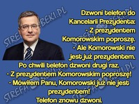 Telefon do PREZYDENTA! Ten koleś wygrał wszystko! HAHA