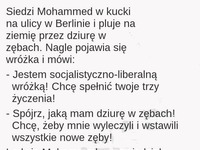 Mohamed spotkał dobrą wróżkę spełniająca życzenia... Dostał nauczkę! LOL