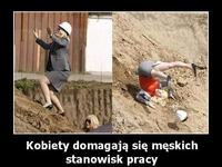 Kobiety na męskich stanowiskach :D