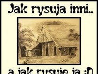 Jak rysują inni...
