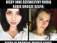 Tak to wygląda naprawdę XD A one pewnie robią to zdjęcie setki razy XD