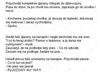 Zjarany chłopak przychodzi do DZIEWCZYNY- zobacz jak to się skończyło :D