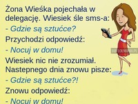 Wiesiek nie zrozumiał. ZOBACZ co się później stało!