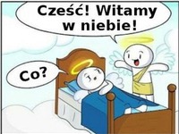 Witamy w niebie!