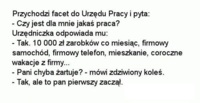 W urzędzie pracy :-)