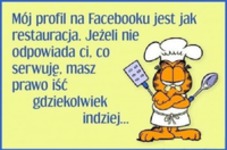 Jeśli coś się nie podoba...