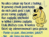 FACET obserwował całującą sie parę! Okazało się, że...! SZOK!