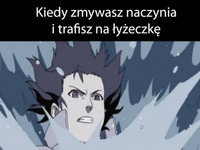 Mycie łyżeczki