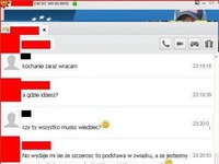 Tego wolałaby nie wiedzieć! :D