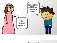 Jak uniknąć zebrania w szkole?! NAJLEPSZY sposób :D