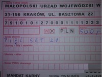 Zobacz na jaką kwotę, POLICJANCI wystawili mu MANDAT! haha ale beka z nich!