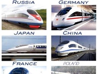 Pociągi za granicą a pociągi w Polsce! Widać różnicę? Przyjrzyj się uważnie!
