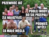 Też tak wyglądacie jak sto osób na raz wam mówi jak coś zrobić ;D?