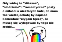 Słitaśne posty o miłości :/