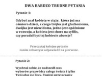 Zobacz dwa bardzo trudne pytanie, czy dasz radę? :D