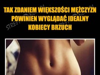 Jakie brzuchy najbardziej podobają się FACETOM. WOW!