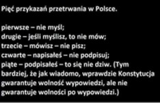 Zobacz jak przetrwać w Polsce 5 zasad! :D