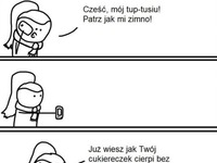 cześć tuptusiu