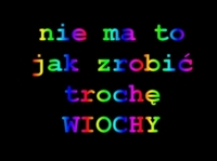 troche wiochy