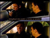 Palenie w samochodzie - Klasyk :)