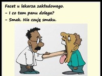 Lekarz miał super system leczenia ;)