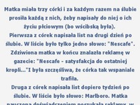 Wścibska matka :D